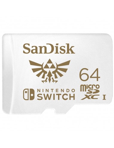 SanDisk SDSQXAT-064G-GNCZN memoria flash 64 GB MicroSDXC