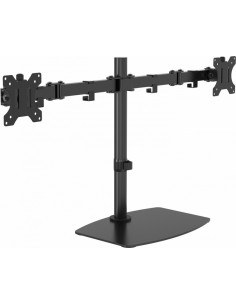 Vision VFM-DSDB soporte para monitor 81,3 cm (32") Negro Escritorio