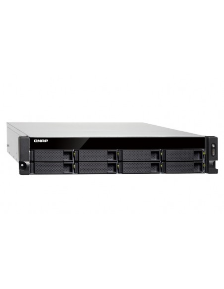 QNAP TS-877XU-RP NAS Bastidor (2U) Ethernet Negro, Gris 2600