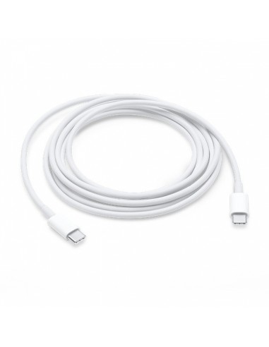 Apple MLL82ZM A?ES cable USB 2 m USB 2.0 USB C Blanco