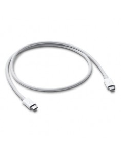 Apple MQ4H2ZM A?ES cable Thunderbolt 0,8 m 40 Gbit s Blanco