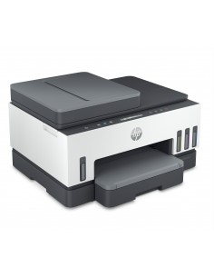 HP Smart Tank Impresora multifunción 7305, Color, Impresora para Home y Home Office, Impresión, escaneado, copia, AAD y Wi-Fi,