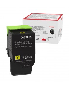 Xerox C310 C315 Cartucho de tóner amarillo de capacidad estándar (2000 páginas)