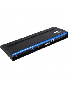 Targus BEU0654C tarjeta y adaptador de interfaz DVI-I, HDMI, RJ-45, USB 3.2 Gen 1 (3.1 Gen 1)