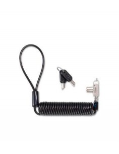 Kensington Candado fino y portátil con llave N17 2.0 para portátiles y ranuras tipo "wedge"