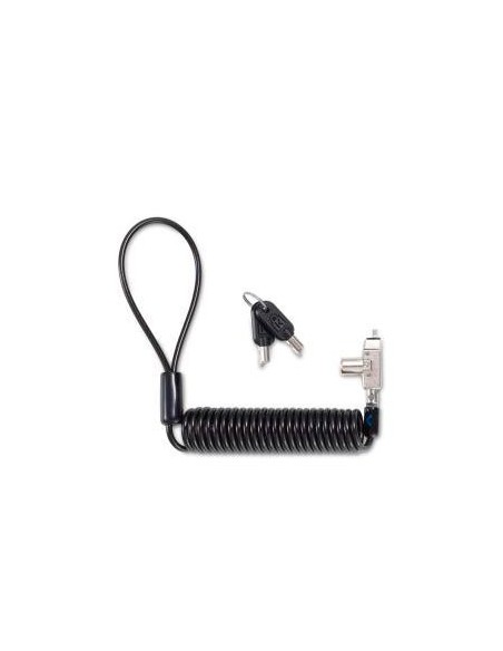 Kensington Candado fino y portátil con llave N17 2.0 para portátiles y ranuras tipo "wedge"