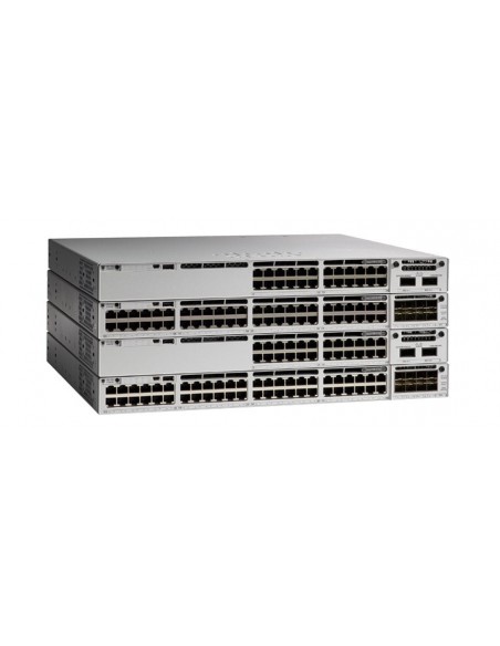 Cisco C9300X-48TX-E switch Gestionado L3