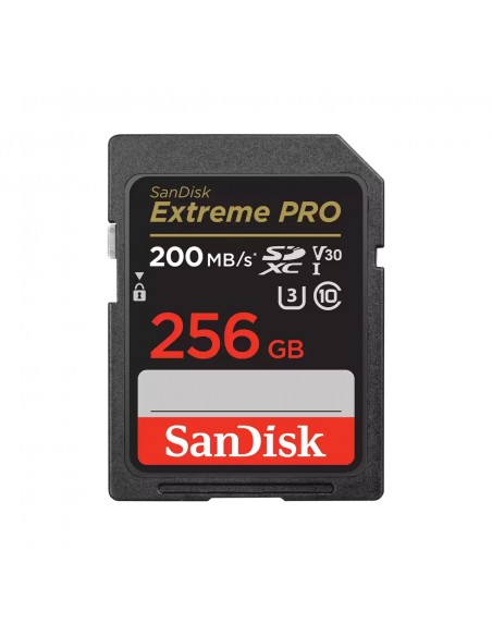 SanDisk Extreme PRO 256 GB SDXC UHS-I Clase 10