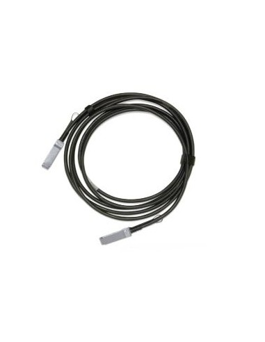 Mellanox Technologies MCP1600-C003E30L cable infiniBanc 3 m QSFP28 Negro