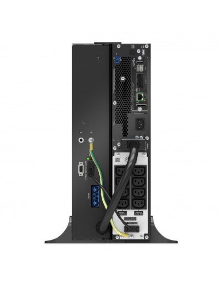 APC SRTL1500RM4UXLI-NC sistema de alimentación ininterrumpida (UPS) Doble conversión (en línea) 1,5 kVA 1350 W 8 salidas AC