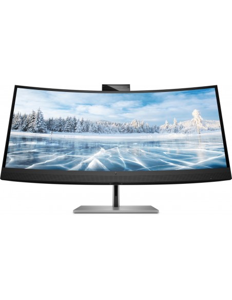 HP Z34c G3 pantalla para PC 86,4 cm (34") 3440 x 1440 Pixeles UltraWide Quad HD LED Negro, Plata