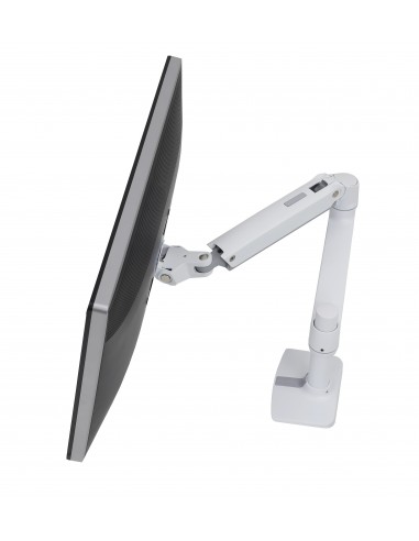 Ergotron LX Series 45-490-216 soporte para monitor 86,4 cm (34") Blanco Escritorio