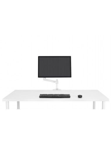 Ergotron LX Series 45-490-216 soporte para monitor 86,4 cm (34") Blanco Escritorio