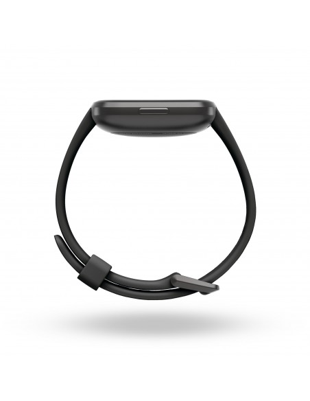 Fitbit Versa 2 3,55 cm (1.4") AMOLED 40 mm Digital 300 x 300 Pixeles Pantalla táctil Negro, Gris Wifi
