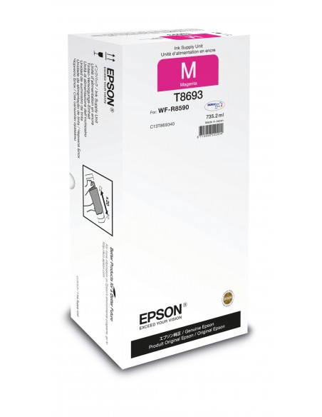 Epson Unidad de suministro de tinta T8693 magenta XXL