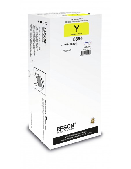 Epson Unidad de suministro de tinta T8694 amarillo XXL