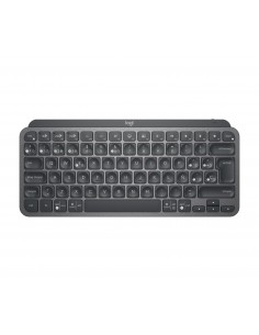 Logitech MX Keys Mini teclado RF Wireless + Bluetooth QWERTY Español Grafito