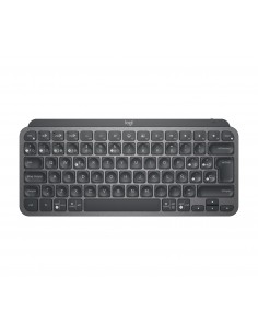 Logitech MX Keys Mini teclado RF Wireless + Bluetooth QWERTY Español Grafito