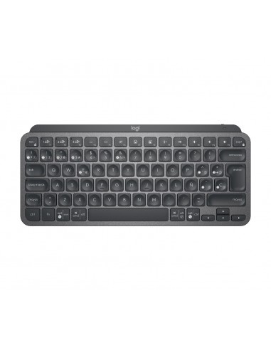 Logitech MX Keys Mini teclado RF Wireless + Bluetooth QWERTY Español Grafito