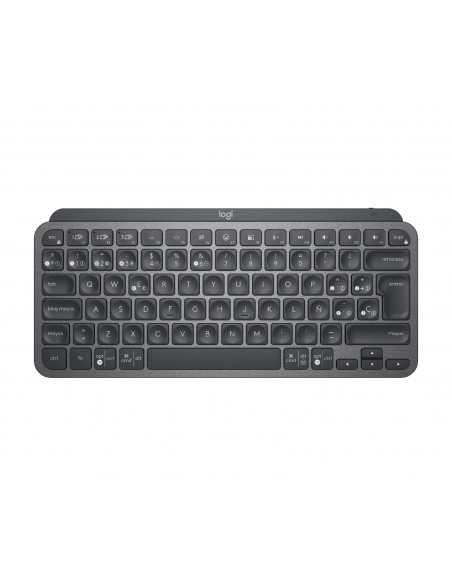 Logitech MX Keys Mini teclado RF Wireless + Bluetooth QWERTY Español Grafito