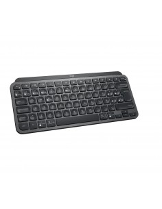 Logitech MX Keys Mini teclado RF Wireless + Bluetooth QWERTY Español Grafito 2