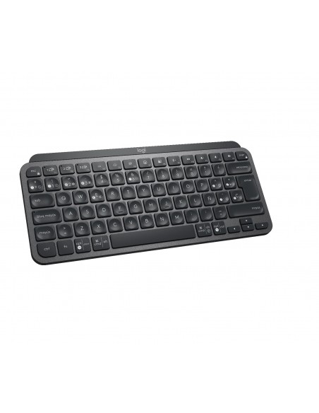 Logitech MX Keys Mini teclado RF Wireless + Bluetooth QWERTY Español Grafito