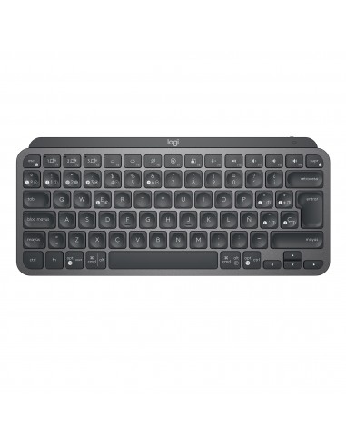 Logitech MX Keys Mini teclado RF Wireless + Bluetooth QWERTY Español Grafito