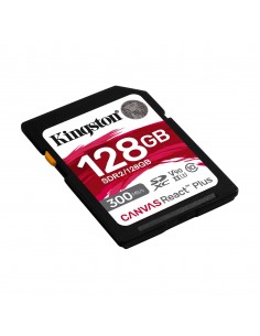 Kingston Technology Canvas React Plus 128 GB SD UHS-II Clase 10