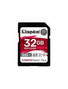 Kingston Technology Canvas React Plus 32 GB SD UHS-II Clase 10
