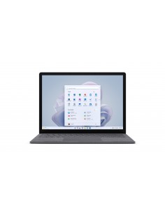 Microsoft Surface Laptop 5 Portátil 34,3 cm (13.5") Pantalla táctil Intel® Core™ i5 i5-1245U 8 GB LPDDR5x-SDRAM 256 GB SSD