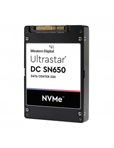 Western Digital Ultrastar WUS5EA176ESP5E3 U.3 7,68 TB PCI Express 4.0 3D TLC NAND NVMe 2