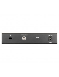 D-Link DGS-1100-08V2 switch Gestionado L2 Gigabit Ethernet (10 100 1000) Negro