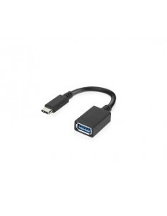 Lenovo 4X90Q59481 cable USB 0,14 m USB 3.2 Gen 1 (3.1 Gen 1) USB C USB A Negro