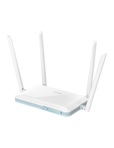 D-Link EAGLE PRO AI router inalámbrico Ethernet rápido Banda única (2,4 GHz) 4G Blanco
