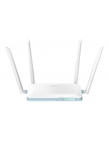D-Link EAGLE PRO AI router inalámbrico Ethernet rápido Banda única (2,4 GHz) 4G Blanco
