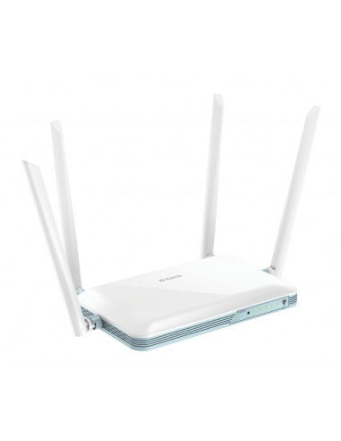 D-Link EAGLE PRO AI router inalámbrico Ethernet rápido Banda única (2,4 GHz) 4G Blanco