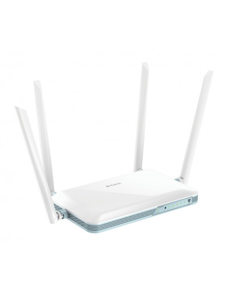D-Link EAGLE PRO AI router inalámbrico Ethernet rápido Banda única (2,4 GHz) 4G Blanco
