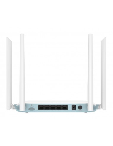 D-Link EAGLE PRO AI router inalámbrico Ethernet rápido Banda única (2,4 GHz) 4G Blanco