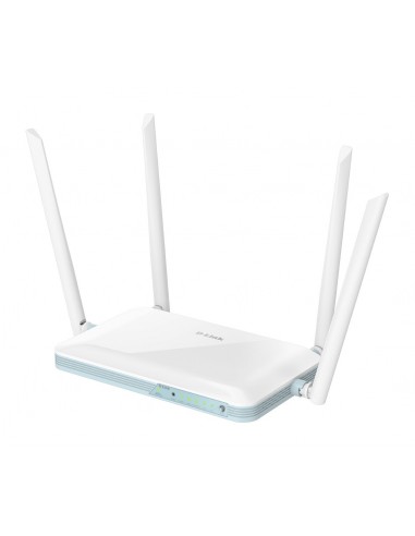 D-Link EAGLE PRO AI router inalámbrico Ethernet rápido Banda única (2,4 GHz) 4G Blanco