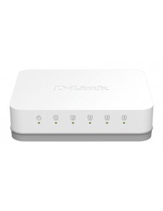 D-Link GO-SW-5G No administrado Gigabit Ethernet (10 100 1000) Blanco 2