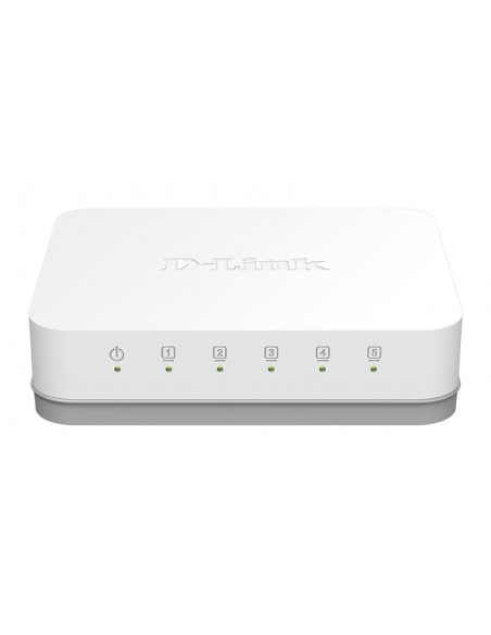 D-Link GO-SW-5G No administrado Gigabit Ethernet (10 100 1000) Blanco