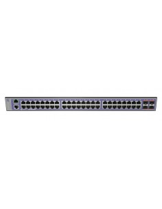 Extreme networks 220-48T-10GE4 Gestionado L2 L3 Gigabit Ethernet (10 100 1000) 1U Bronce, Púrpura