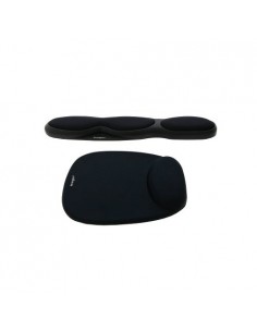 Kensington Reposamuñecas espuma ratón negro 2
