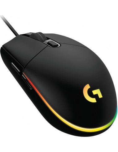 Logitech G G102 Gaming Mouse ratón USB tipo A 8000 DPI