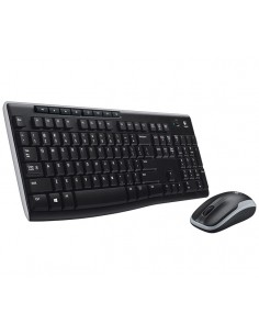 Logitech Wireless Combo MK270 teclado Ratón incluido RF inalámbrico QWERTZ Húngaro Negro 2