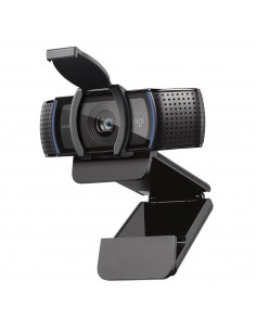 Logitech C920S HD Pro cámara web 1920 x 1080 Pixeles USB Negro