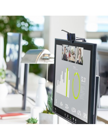 Logitech C920S HD Pro cámara web 1920 x 1080 Pixeles USB Negro