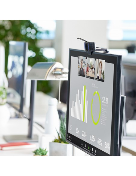 Logitech C920S HD Pro cámara web 1920 x 1080 Pixeles USB Negro