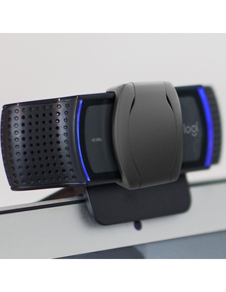 Logitech C920S HD Pro cámara web 1920 x 1080 Pixeles USB Negro
