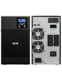 Eaton 9E3000I sistema de alimentación ininterrumpida (UPS) Doble conversión (en línea) 3 kVA 2400 W 7 salidas AC